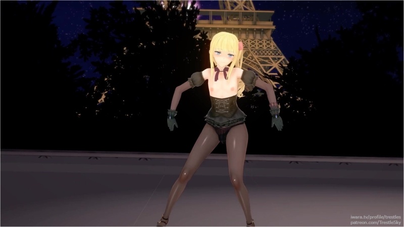 [TrestleSky] FAS 28 - LE SSERAFIM - ...Bluebeard's Wife Dance Only