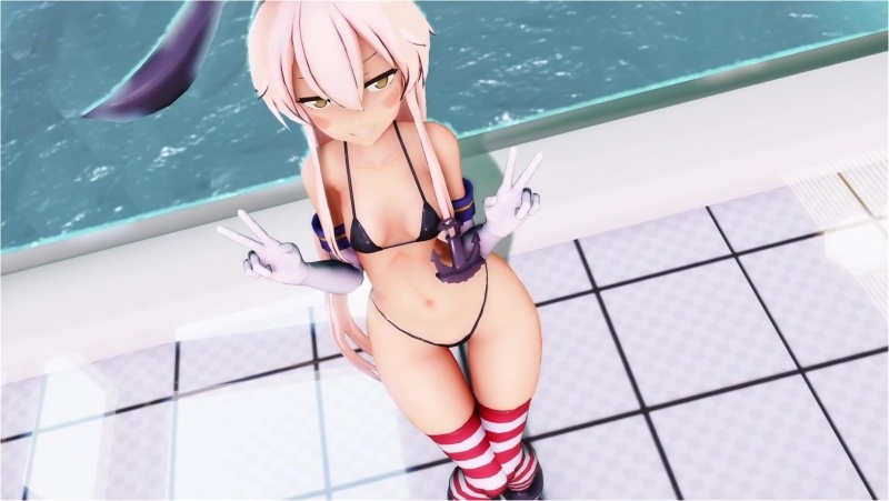 Shimakaze - Instillation Dance [MMD R15] GenesisMMD