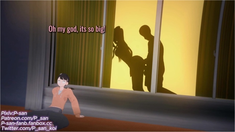 Komi-san NTR Preview