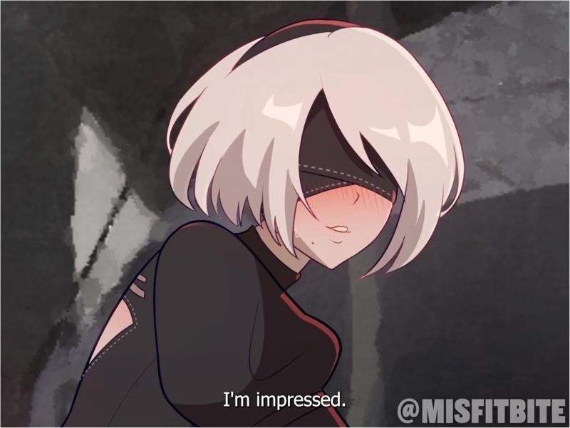 [Misfitbite] Japanese Dub -  Yorha 2B Animation