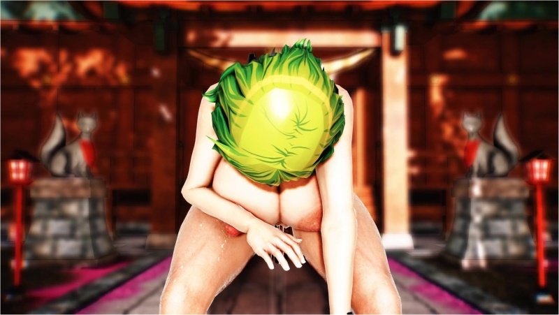 【Touhou MMD】Yuuka Riding Sex