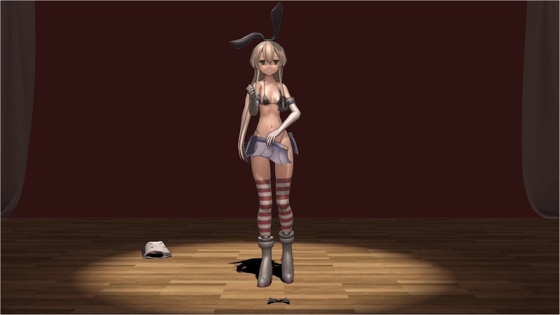 Shimakaze - Conqueror [MMD R18] Kyuneru