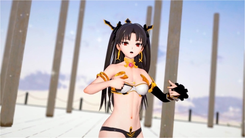 Ishtar X Ereshkigal - Ransou Metsure Girl Dance