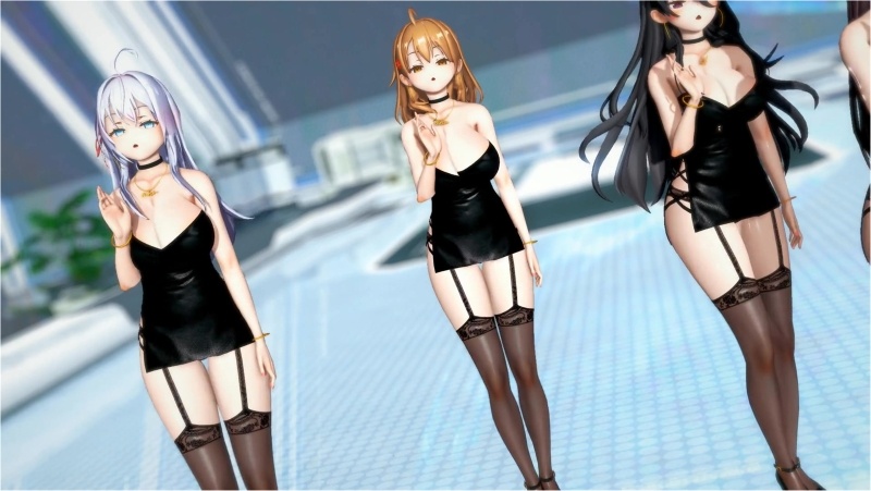 Maria X Alisa X Yuki X Ayano Marionette Dance