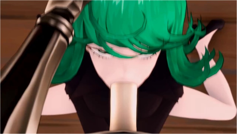 Tatsumaki Blowjob [Ezark Animations]
