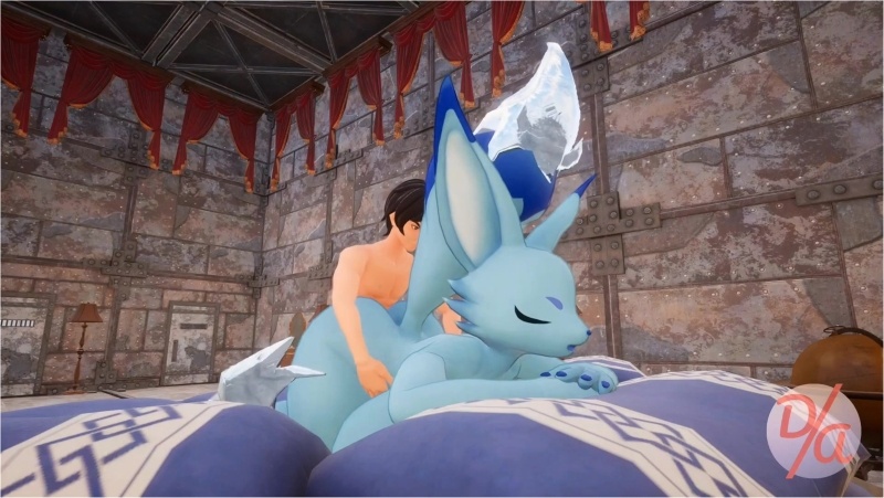 Palworld NSFW mod gameplay (Anthro_Foxparks_Cryst)