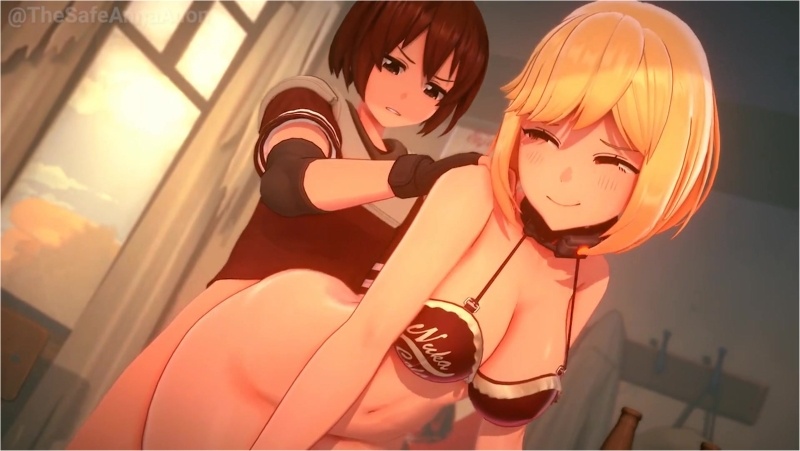 Fallout Season 2 Kept you waiting?[FULL ANIMATION][Anna Anon][4k 60fps]