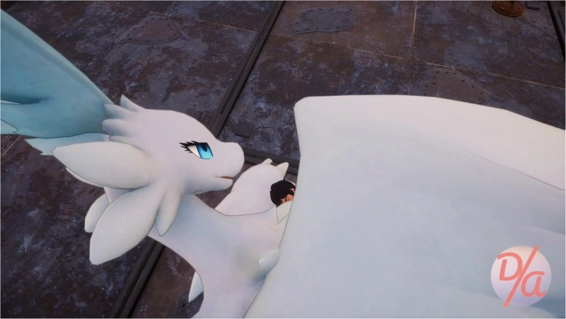 Palworld NSFW mod gameplay (Quivern)