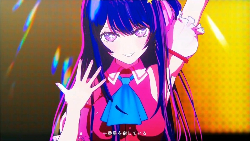 Hoshino Ai Idol Dance