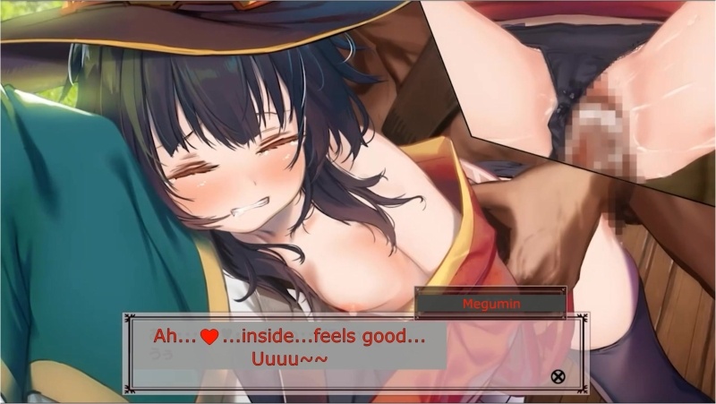 (ENG SUB)The one where Megumin gets molested by a group of people in a car