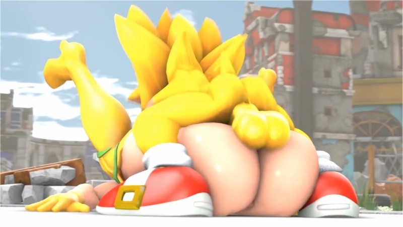 Super Sonic Fucking Rogue