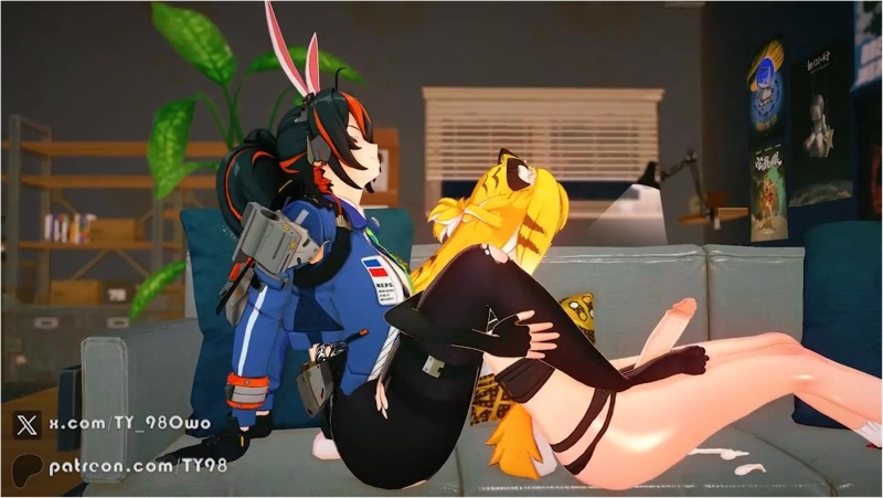 ZhuYuan x Jufufu FutaSex (sound)