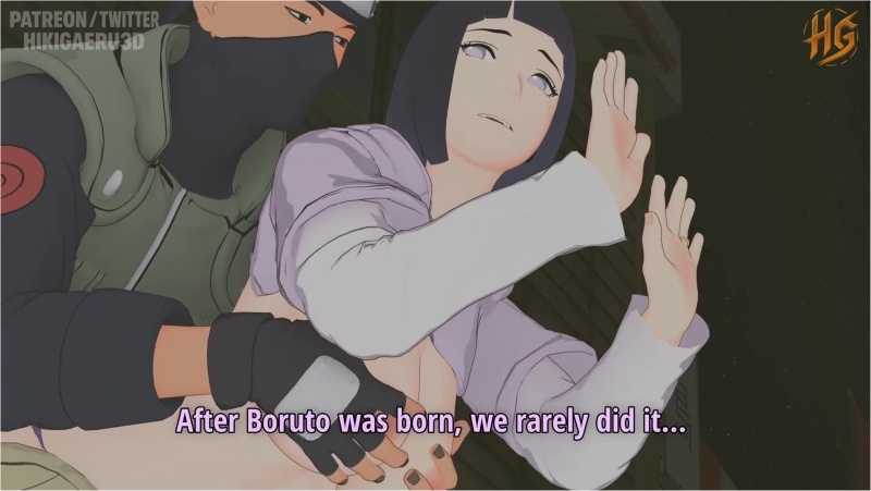 Hinata's hidden desires part 2 [HIKIGAERU3D]