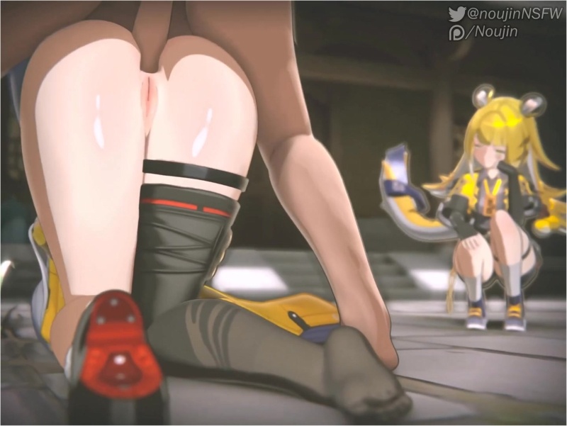 Yixuan Asshole Drilled | Noujin