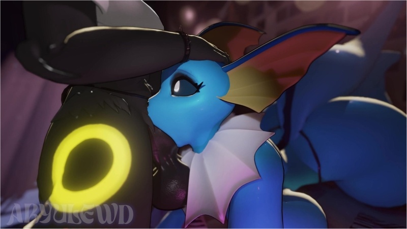 Date aftermath Umbreon, Vaporeon. Aryulewd