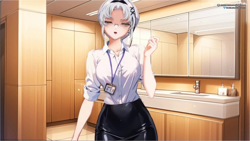 Your Coworker Caught You Jerking Off at Work  | BubbleBebe | Vtuber Hentai RP
