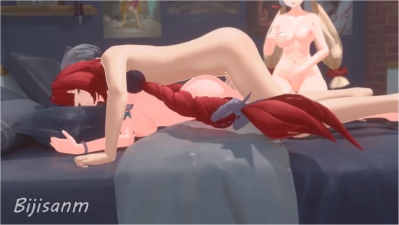 Alice and Yuzuha [Bijisanm]