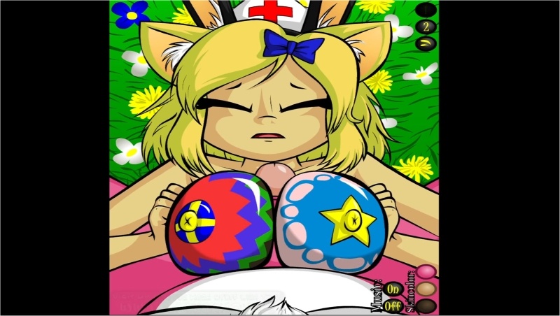 Rock Candy Big, Healthy Easter Eggs