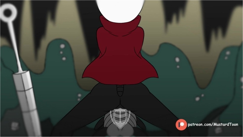 Silksong Hornet having some fun