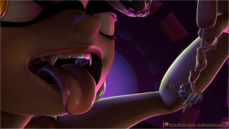 Splatoon Vore [SourceSizeShenanigans]