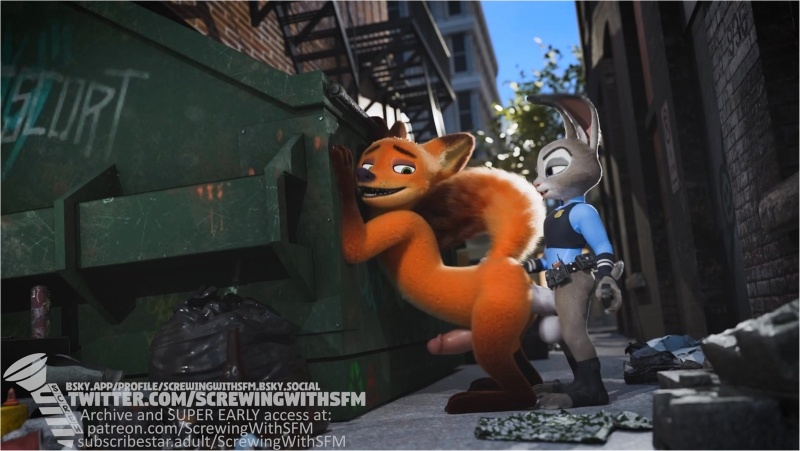 [ScrewingWithSFM] Judy x Nick pt. 2