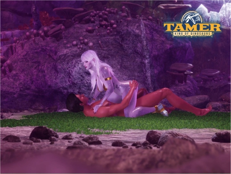 Galmine Gets Fucked Cowgirl - Tamer: King of Dinosaurs