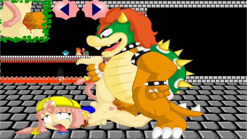 Rock Candy Zoo in Bowsers Castle