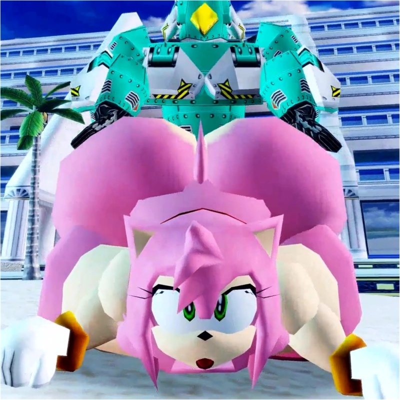 Rhino Badnik Fucks Amy Rose