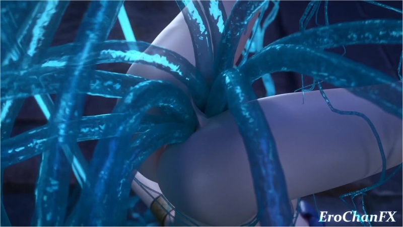 I didn't knew that Rover was so skilled in tentacle-magic