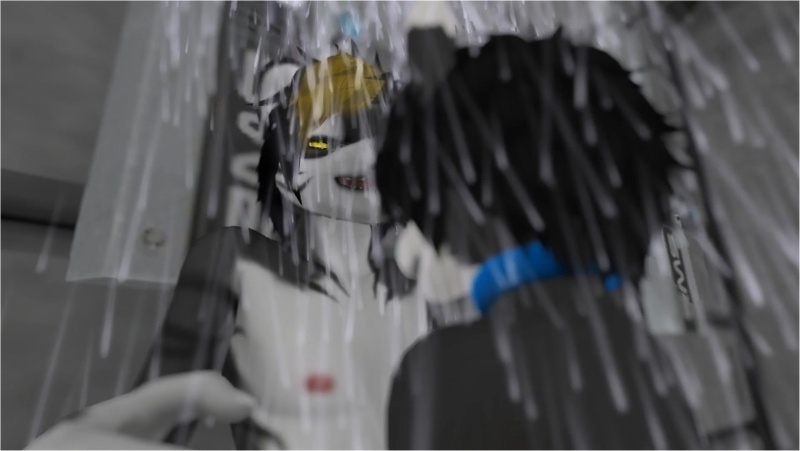 Steamy Kitty Shower!