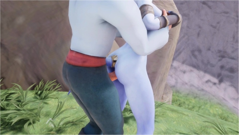 Masked Draenei fucked