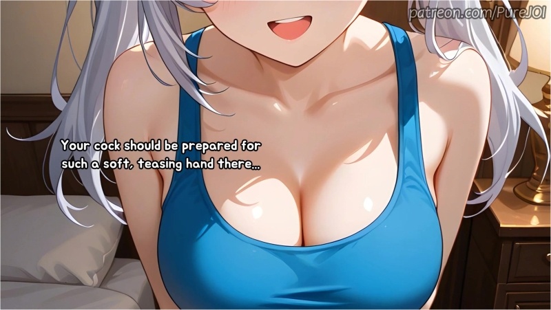 Melt under 2 completely different girls from Black Clover (Sex JOI)