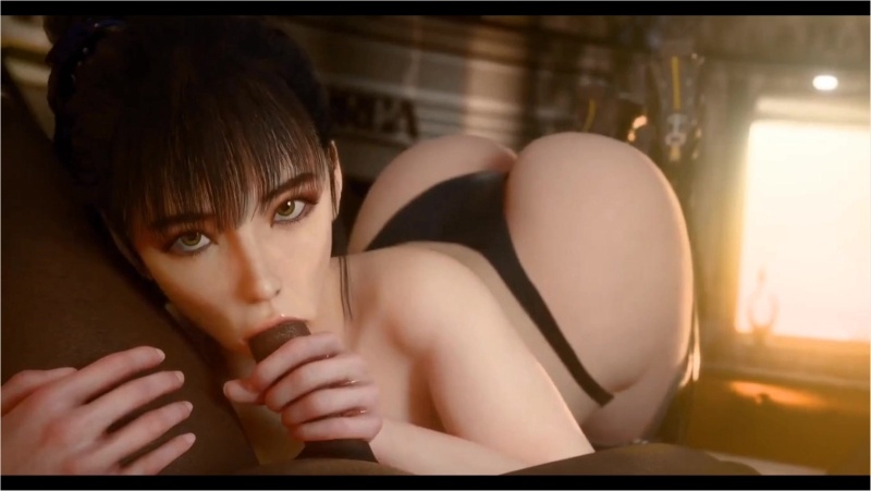 Eve Stellar Blade bbc fuck comp