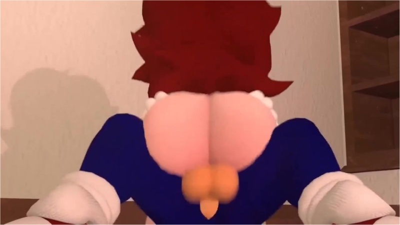 Girlfriend drains balls