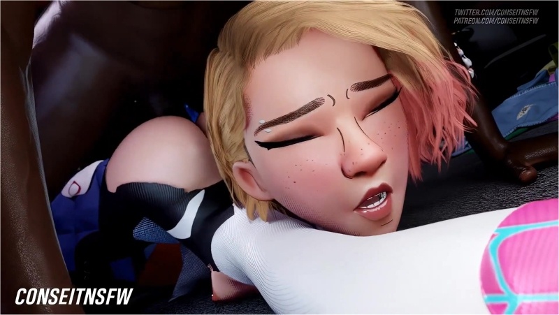 Spider Gwen HMV/PMV phonk