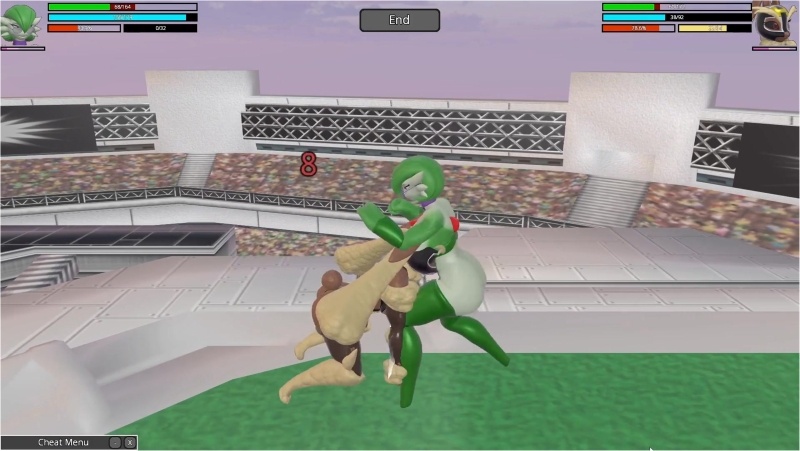 Gardevoir vs Lopunny : Heroine Rumble 2