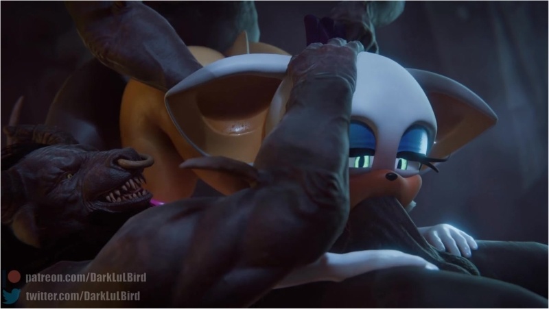 Rouge The Bat x Minotaurs [Sonic]