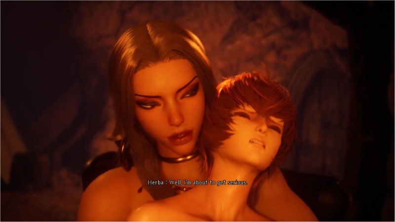 Under The Witch - Herba's Challenge: Hand