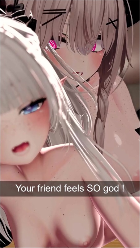 Cucked by this BIG Boobs FUTA ! [SubsineVR]