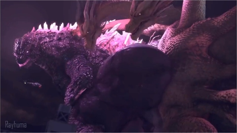 Gay Kaiju Sex Compilation [Sound Edit]