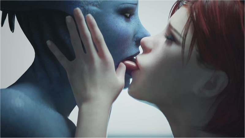 Shepard & Liara TS [Nude][Zmsfm][4K60FPS]