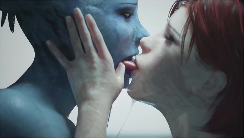 Shepard & Liara TS [Cum Covered][Zmsfm][4K60FPS]