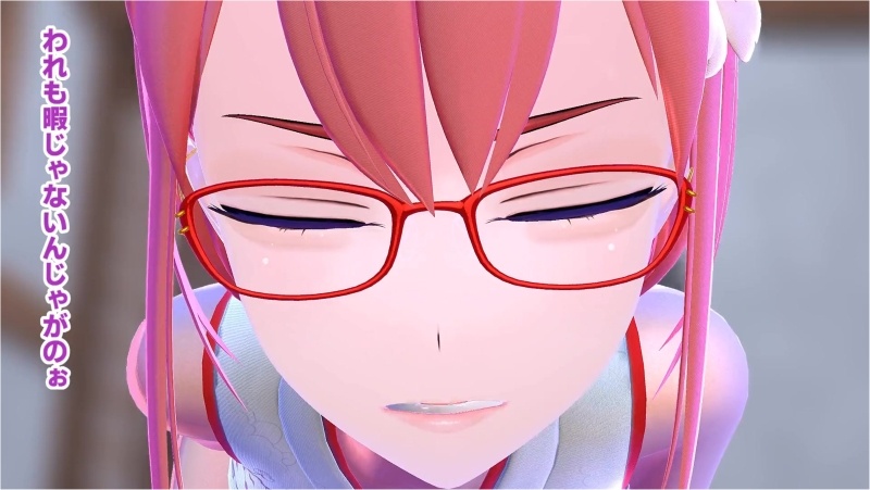 [Flim13] Service Priestess Sakira Haru 2 wip[no sound]