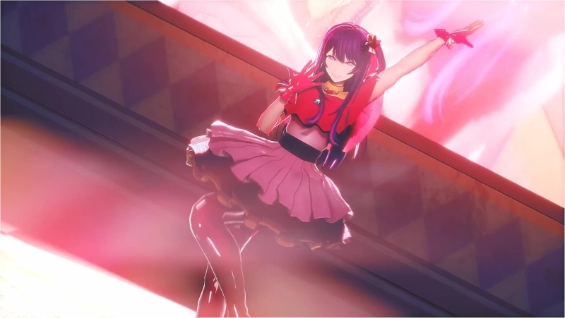 Hoshino Ai Idol Dance