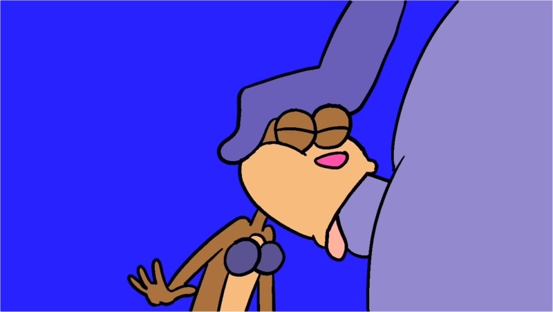 Sandy Cheeks Forced Blowjob