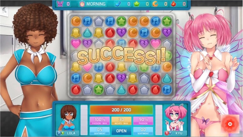 HUNIEPOP 2 - DOUBLE DATE GAMEPLAY