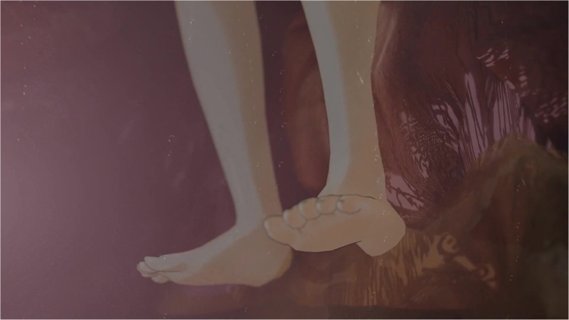 Kanako's Slimey Onsen! (Lamia Vore)