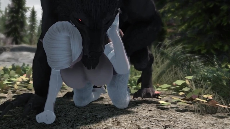 Dark Elf Fucks Werewolf [Dream Forge]