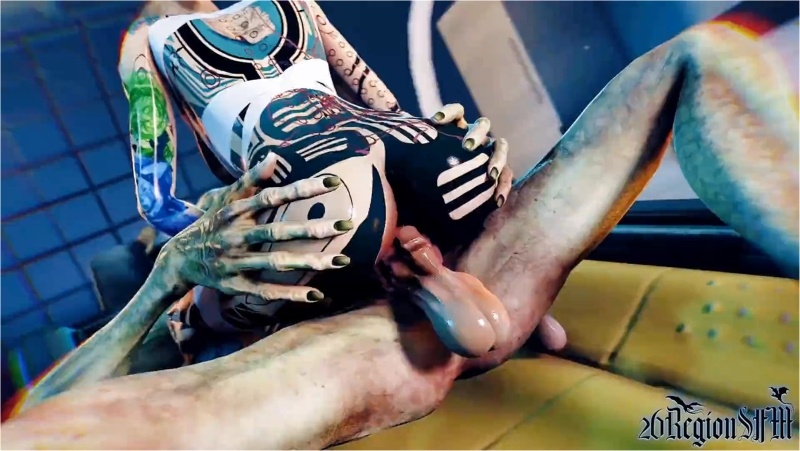 Jack VS Ghul [26RegionSFM][4K60FPS]