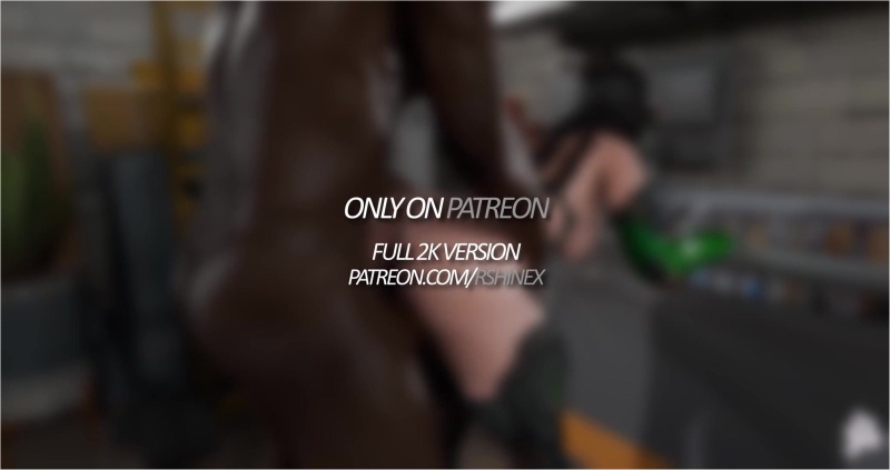 Freyna bouncing on a big black cock